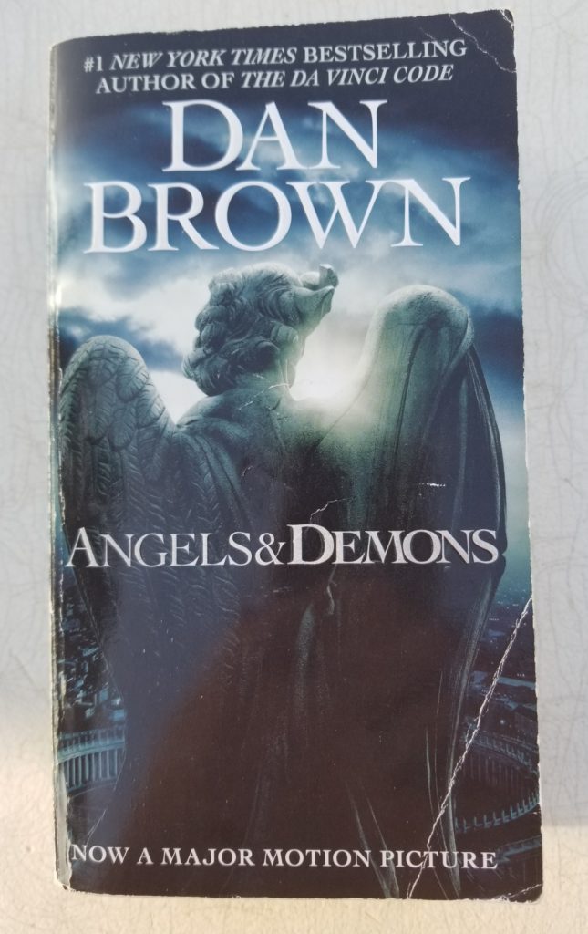 angels and demons book