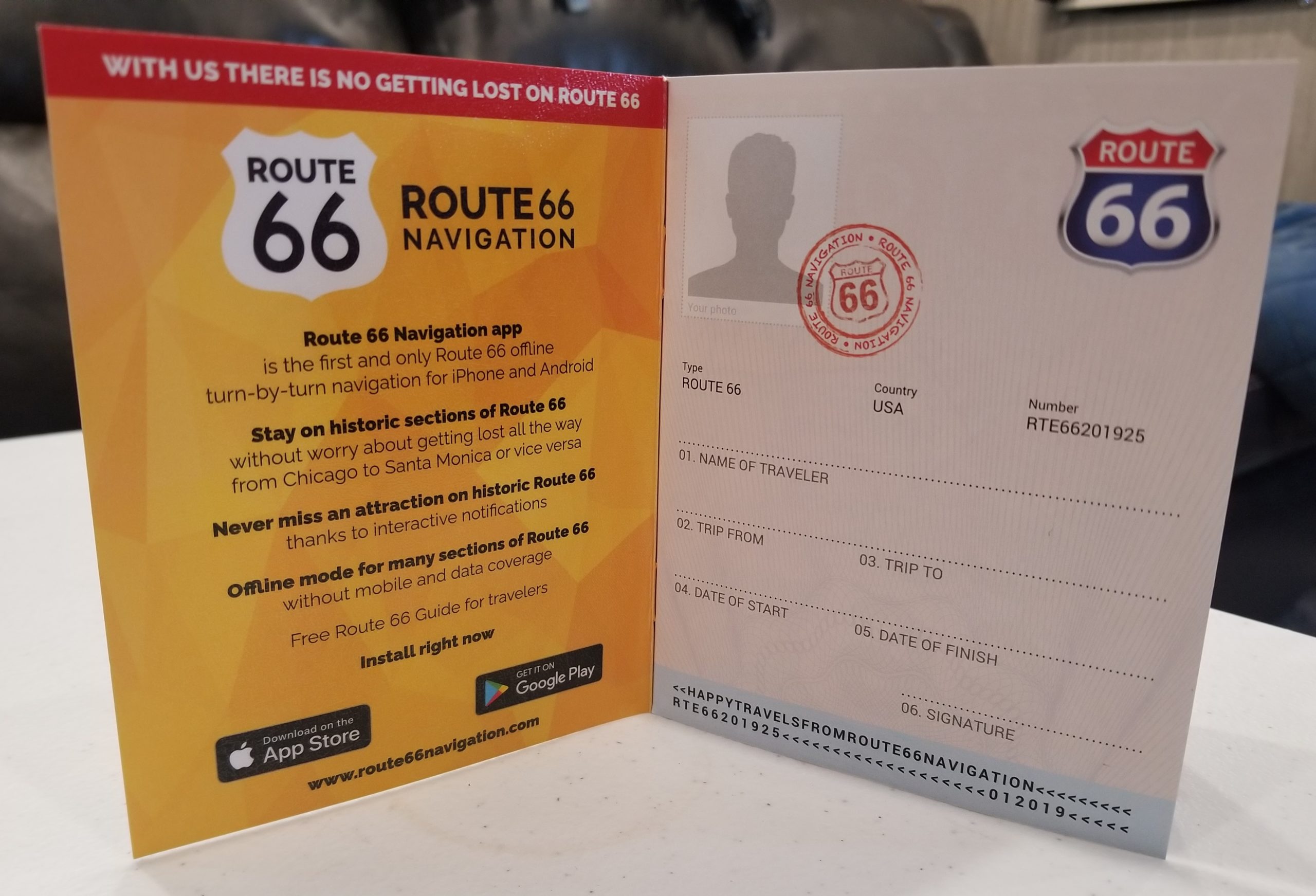 Route 66 Passport Information and Where to Find One Live and Learn