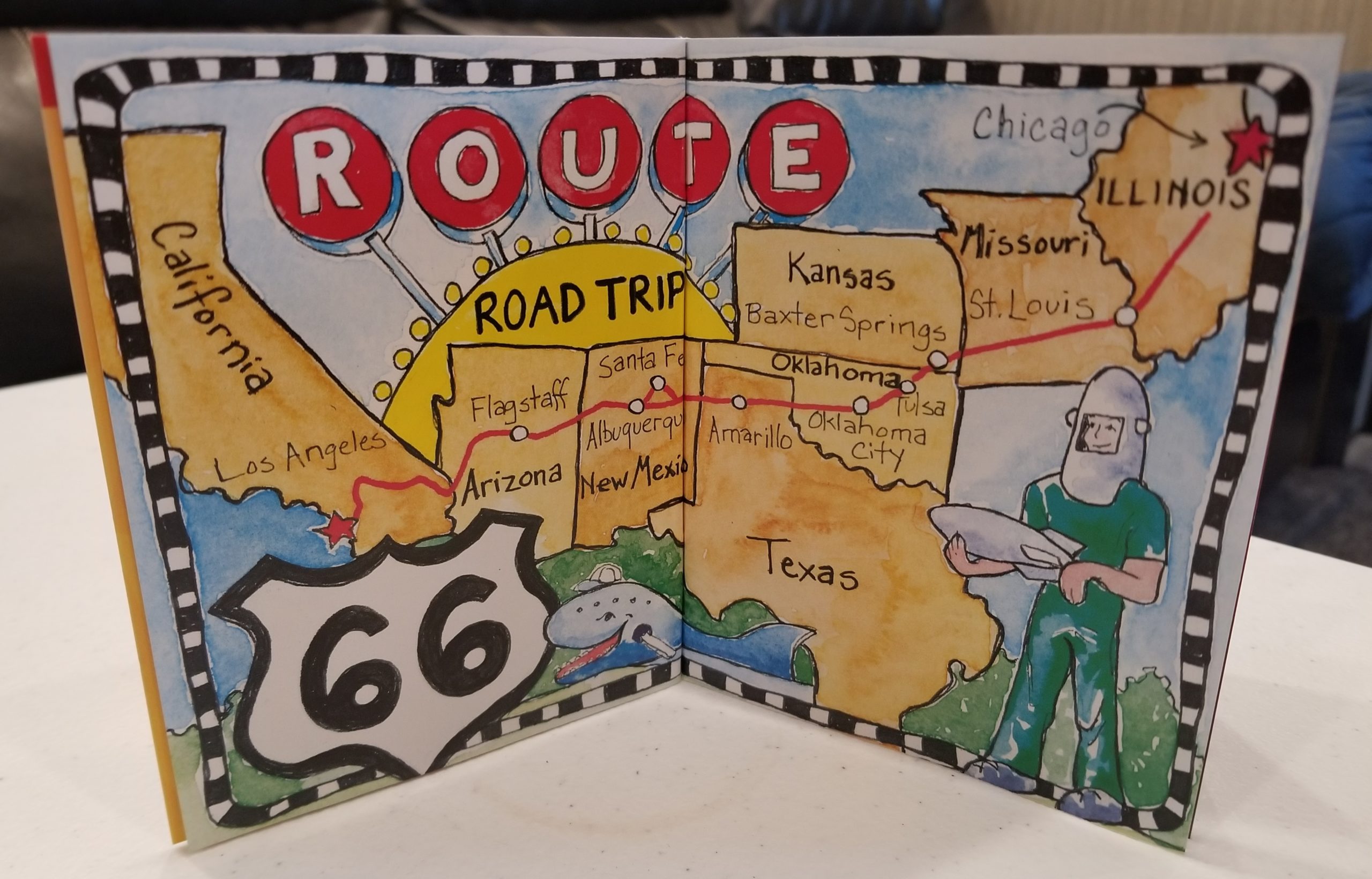 Route 66 Passport Information and Where to Find One Live and Learn